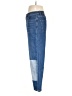 Style&Co Color Block Blue Jeans Size 10 - photo 5
