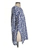 Gretchen Scott Designs 100% Cotton Blue Kimono Size XS - photo 4