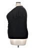 Roz & Ali Black Short Sleeve Top Size 2X - photo 5