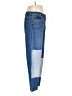 Style&Co Color Block Blue Jeans Size 10 - photo 4