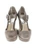 MICHAEL Michael Kors Gray Heels Size 6 - photo 2