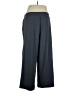 Haven Well Within Solid Gray Casual Pants Size XL - photo 2