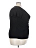 Roz & Ali Black Short Sleeve Top Size 2X - photo 4