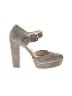 MICHAEL Michael Kors Gray Heels Size 6 - photo 1