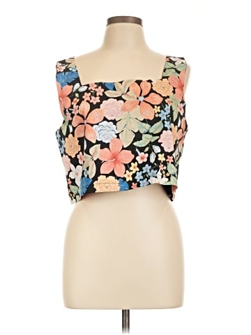 Buddy Love Sleeveless Blouse (view 1)