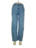 CALVIN KLEIN JEANS Chevron-herringbone Blue Jeans Size 8 - photo 1