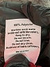Dudley Stephens 100% Polyester Burgundy Turtleneck Sweater Size L - photo 8