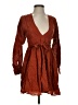 Free People 100% Cotton Orange Kimono Size XS - photo 1
