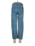 CALVIN KLEIN JEANS Chevron-herringbone Blue Jeans Size 8 - photo 2