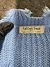 Full Circle Trends With Love 100% Acrylic Color Block Blue Pullover Sweater Size XL - photo 7
