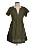 Universal Thread Solid Green Casual Dress Size XS - photo 1