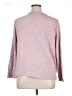 89th & Madison Pink Pullover Sweater Size XL - photo 2
