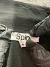 Spin 100% Polyester Solid Black 3/4 Sleeve Blouse Size M - photo 7