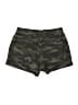 Athleta Camo Green Shorts Size 4 - photo 2