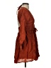 Free People 100% Cotton Orange Kimono Size XS - photo 4