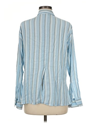 Vince. Long Sleeve Button-Down Shirt (view 2)