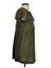 Universal Thread Solid Green Casual Dress Size XS - photo 4