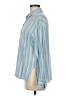 Vince. Stripes Blue Long Sleeve Button-Down Shirt Size M - photo 5