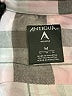 Antigua 100% Cotton Plaid Gray Long Sleeve Button-Down Shirt Size M - photo 7