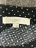 Ann Taylor LOFT Polka Dots Black 3/4 Sleeve Top Size L - photo 7