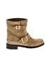 Jimmy Choo Tan Ankle Boots Size EU 38 - photo 1