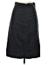 Theory Solid Gray Wool Skirt Size 4 - photo 2