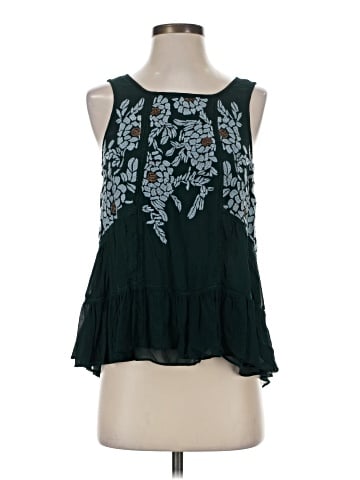 Floreat Sleeveless Blouse (view 1)