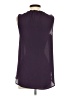 Vince Camuto 100% Polyester Purple Sleeveless Blouse Size S (petite) - photo 2