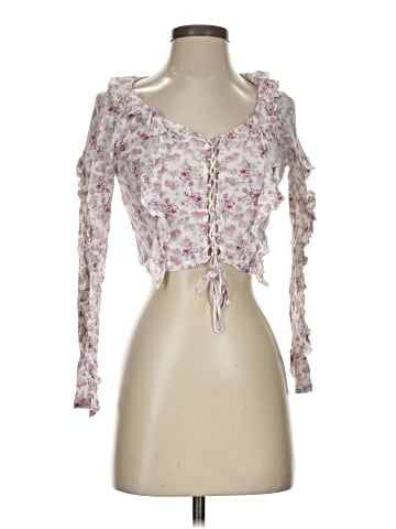 Chelsea & Violet 3/4 Sleeve Blouse (view 1)