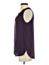 Vince Camuto 100% Polyester Purple Sleeveless Blouse Size S (petite) - photo 5