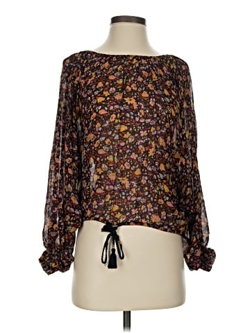 By Anthropologie Long Sleeve Blouse (view 1)