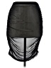 Unbranded Solid Black Formal Skirt Size L - photo 1