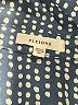 Pleione 100% Polyester Tweed Blue Long Sleeve Blouse Size XS - photo 7