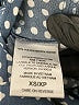 Pleione 100% Polyester Tweed Blue Long Sleeve Blouse Size XS - photo 8