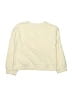 Cat & Jack Ivory Sweatshirt Size 4 - 5 - photo 2
