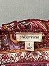 Chloe+Rene 100% Polyester Burgundy 3/4 Sleeve Blouse Size S - photo 7