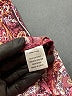 Chloe+Rene 100% Polyester Burgundy 3/4 Sleeve Blouse Size S - photo 8