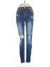 Unbranded Hearts Blue Jeans Size S - photo 1