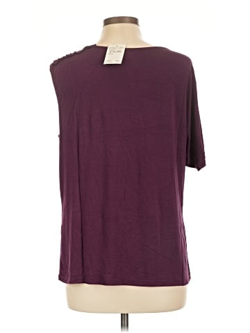 H by Bordeaux Short Sleeve Top (view 2)