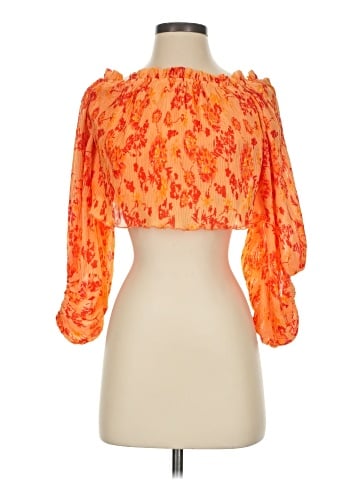 House of Harlow 1960 X Revolve 3/4 Sleeve Blouse (view 1)