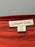 Coldwater Creek Orange Tank Top Size 18 - photo 7