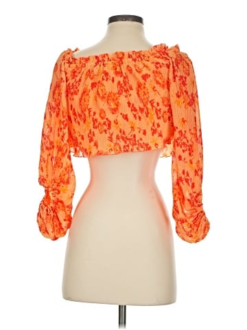 House of Harlow 1960 X Revolve 3/4 Sleeve Blouse (view 2)