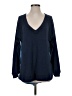 Pilcro Blue Long Sleeve T-Shirt Size XS - photo 1