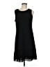 MICHAEL Michael Kors Solid Black Casual Dress Size M - photo 1