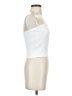 Zara White Sleeveless Top Size S - photo 4