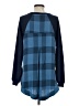 Pilcro Blue Long Sleeve T-Shirt Size XS - photo 2