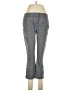 Adrienne Vittadini Checkered-gingham Gray Casual Pants Size 6 - photo 1