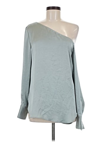 Theory Long Sleeve Blouse (view 1)