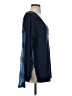 Pilcro Blue Long Sleeve T-Shirt Size XS - photo 4