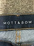 Mott & Bow Blue Jeggings Size 31 waist - photo 7
